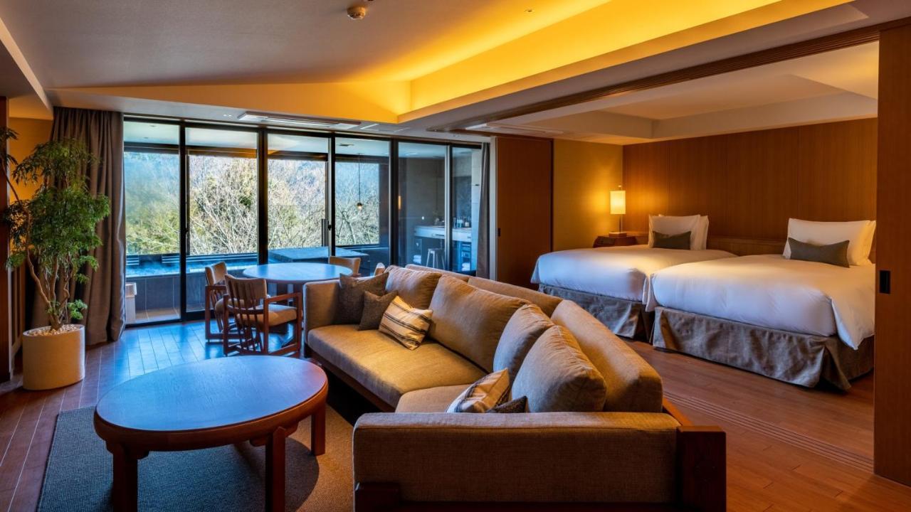 Fufu Hakone Hotel ภายนอก รูปภาพ